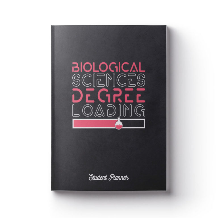 Biological Sciences Degree Loading Student Planner